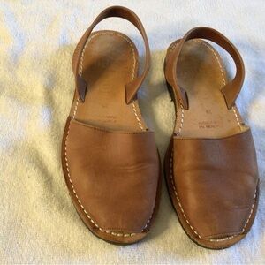 Mibos Mallorcan Sandals / Spanish sandals size 39